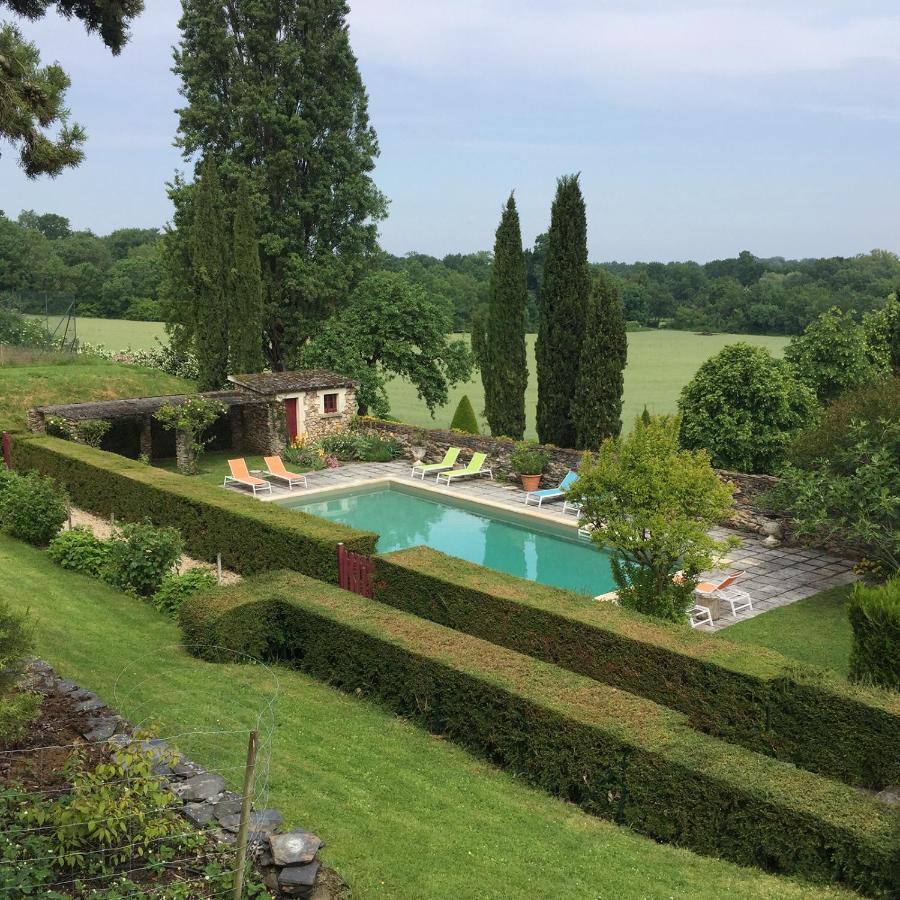 Manoir de la Groye Hotel Saint-Saturnin-sur-Loire Exterior foto