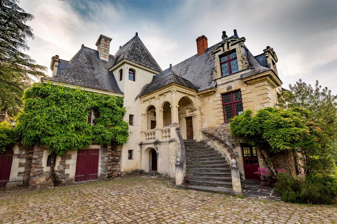 Manoir de la Groye Hotel Saint-Saturnin-sur-Loire Exterior foto