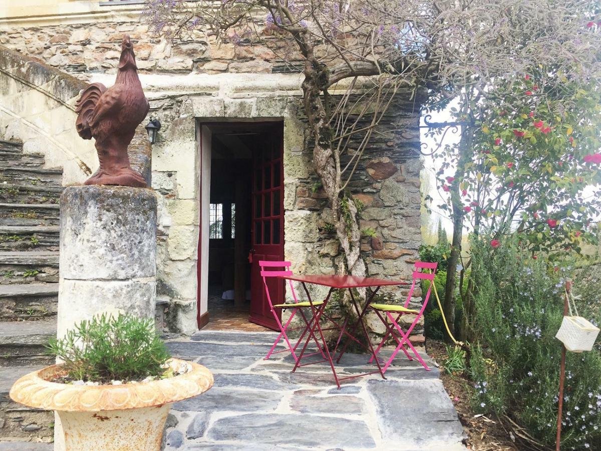 Manoir de la Groye Hotel Saint-Saturnin-sur-Loire Exterior foto